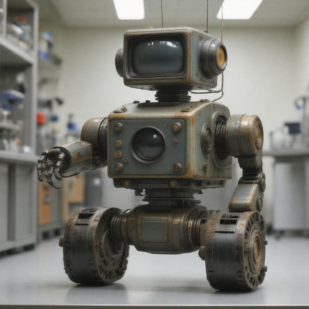 Shakey the Robot